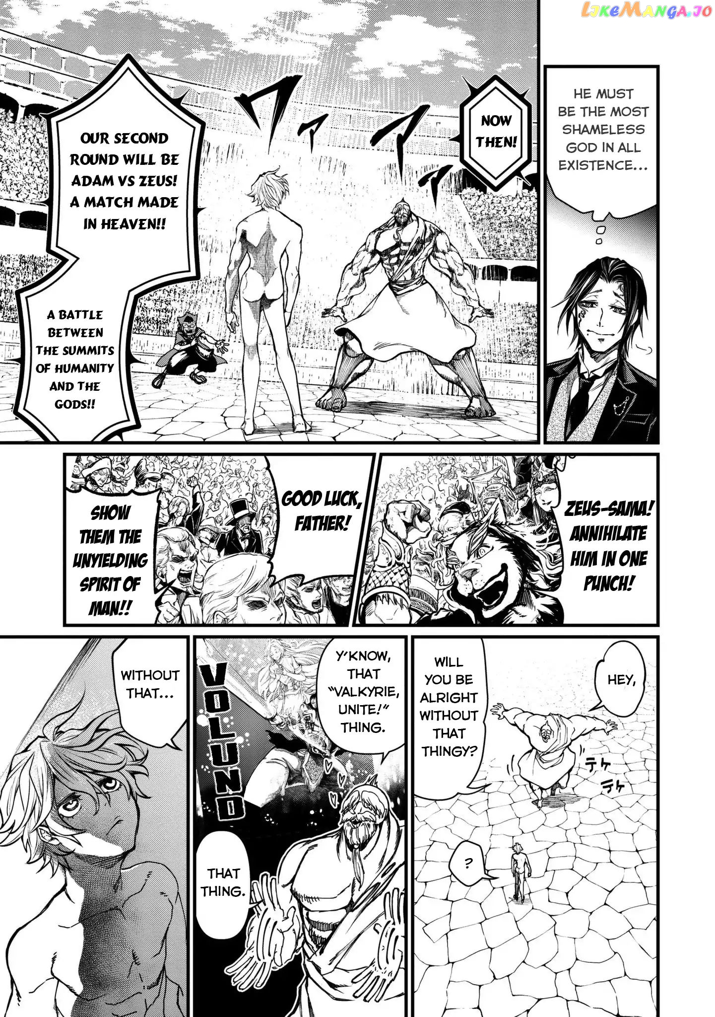 Record Of Ragnarok, Chapter 8 image 29
